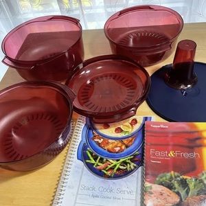 Tupperware Stack Cooker